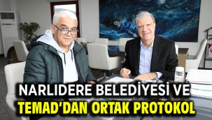 Narlıdere Belediyesi Ve Temad'dan Ortak Protokol