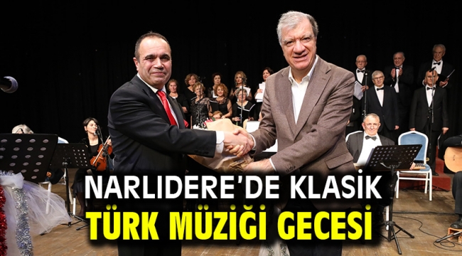 Narlıdere'de Klasik Türk Müziği Gecesi