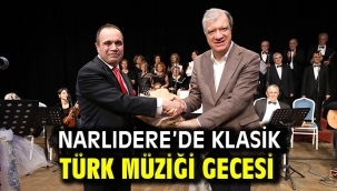 Narlıdere'de Klasik Türk Müziği Gecesi
