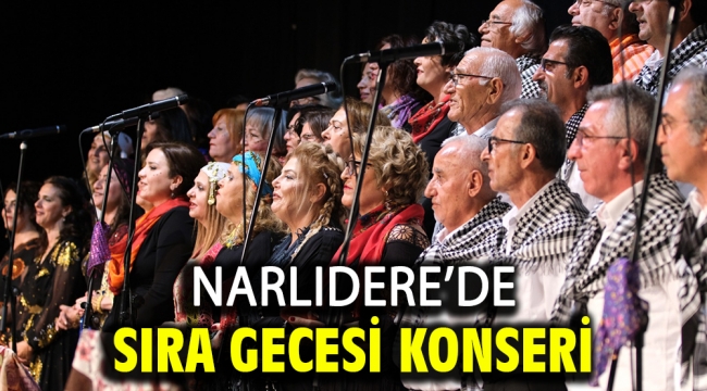 Narlıdere'de Sıra Gecesi Konseri