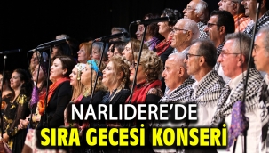 Narlıdere'de Sıra Gecesi Konseri