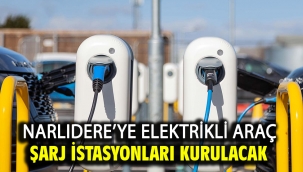 Narlıdere'ye Elektrikli Araç Şarj İstasyonları Kurulacak