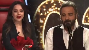 O Ses Türkiye yılbaşı bölümüne eski sevgililer Ebru Gündeş ve Kerem Alışık damga vurdu
