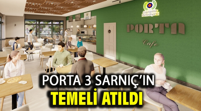 Porta 3 Sarnıç'ın temeli atıldı