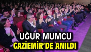 Uğur Mumcu Gaziemir'de anıldı