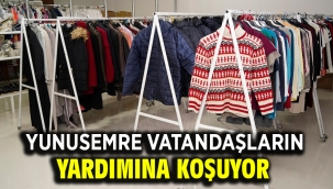 Yunusemre Vatandaşların Yardımına Koşuyor