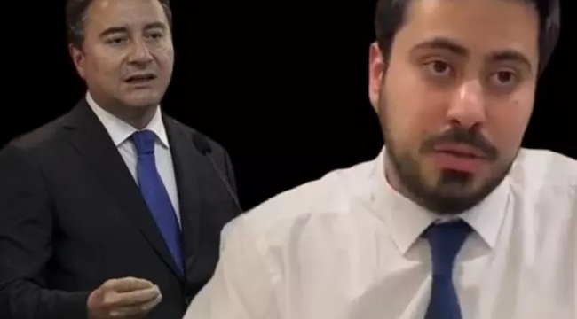 Ali Babacan'la karşılaştı! Diyalogları gündem oldu