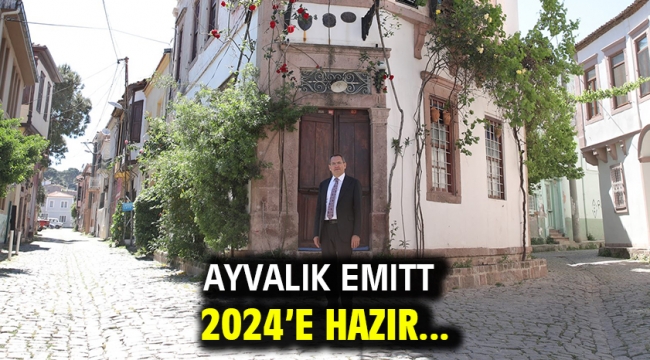 Ayvalık Emıtt 2024'e Hazır...