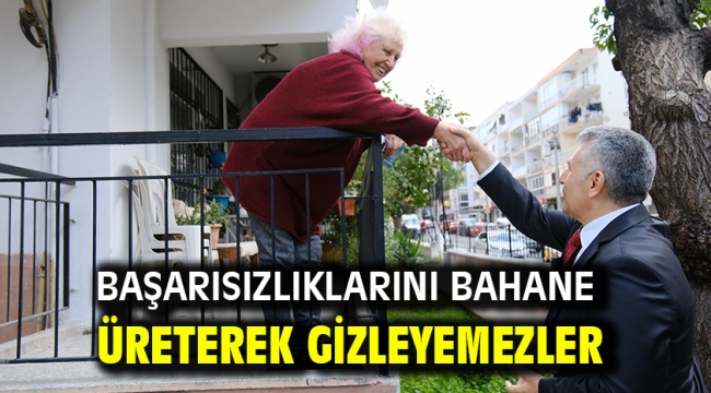 Başarısızlıklarını Bahane Üreterek Gizleyemezler