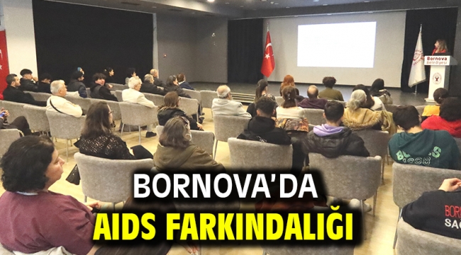 Bornova'da AIDS farkındalığı