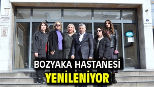 Bozyaka Hastanesi yenileniyor