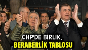 CHP'de birlik, beraberlik tablosu