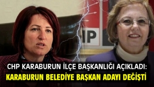 CHP Karaburun İlçe Başkanlığı açıkladı: Karaburun Belediye Başkan adayı değişti