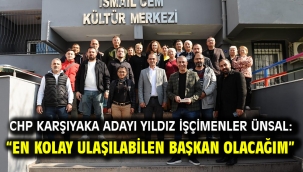 CHP Karşıyaka Adayı Yıldız İşçimenler Ünsal: "En kolay ulaşılabilen başkan olacağım"