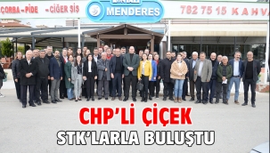 CHP'li Çiçek STK'larla Buluştu