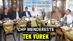 CHP Menderes'te Tek Yürek