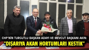 CHP'nin Turgutlu Başkan Adayı ve Mevcut Başkanı Akın: "Dışarıya akan hortumları kestik"