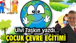 Çocuk Çevre Eğitimi