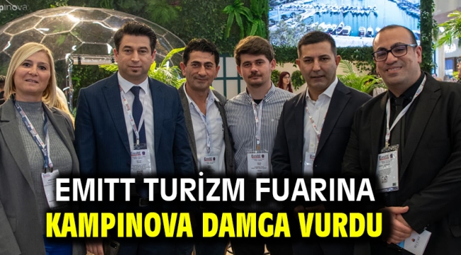 Emıtt Turizm Fuarına Kampınova Damga Vurdu