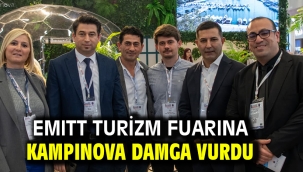 Emıtt Turizm Fuarına Kampınova Damga Vurdu