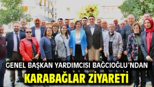 Genel Başkan Yardımcısı Bağcıoğlu'ndan Karabağlar Ziyareti  