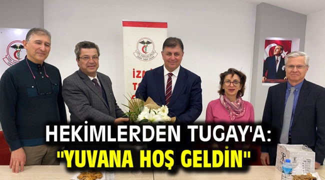 Hekimlerden Tugay'a: "Yuvana hoş geldin" 