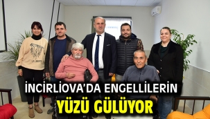 İncirliova'da engellilerin yüzü gülüyor