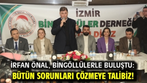 İrfan Önal, Bingöllülerle buluştu: Bütün sorunları çözmeye talibiz!