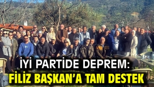 İyi Partide Deprem: Filiz Başkan'a Tam Destek 