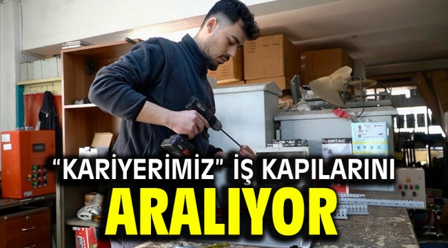 "Kariyerimiz" iş kapılarını aralıyor