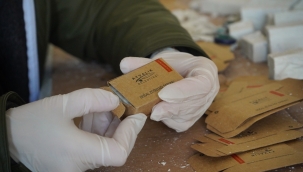 Kooperatifin Posa Ve Dip Yağları Doğal Sabuna Dönüşüyor