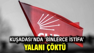 Kuşadası'nda 'binlerce istifa' yalanı çöktü