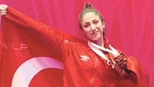 Millilerden çifte altın madalya