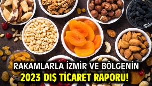 Rakamlarla İzmir ve bölgenin 2023 dış ticaret raporu!