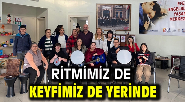 Ritmimiz De Keyfimiz De Yerinde