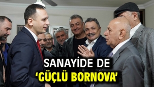 Sanayide de 'Güçlü Bornova'