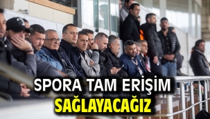 Spora tam erişim sağlayacağız