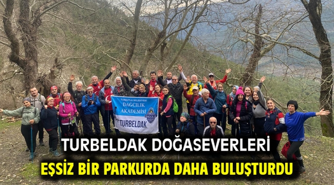 TURBELDAK Doğaseverleri Eşsiz Bir Parkurda Daha Buluşturdu