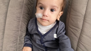 14 AYLIK MİRAN BEBEK SMA İLE MÜCADELE EDİYOR
