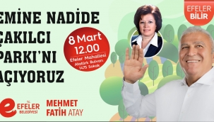 Başkan Atay Efeler'e Yeni Bir Park Kazandırıyor