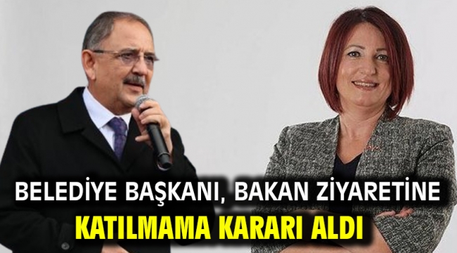 Belediye Başkanı, Bakan Ziyaretine Katılmama Kararı Aldı