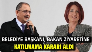 Belediye Başkanı, Bakan Ziyaretine Katılmama Kararı Aldı