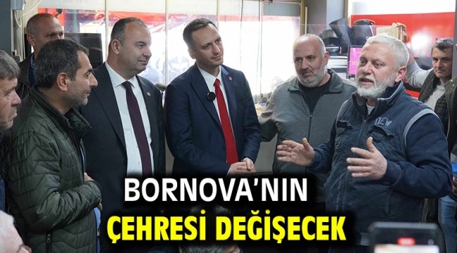 Bornova'nın çehresi değişecek