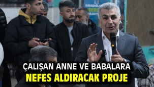 Çalışan anne ve babalara nefes aldıracak proje