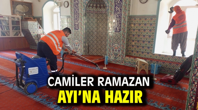 Camiler Ramazan Ayı'na Hazır