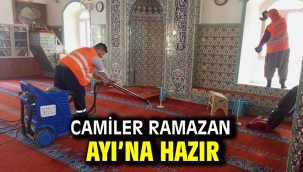 Camiler Ramazan Ayı'na Hazır