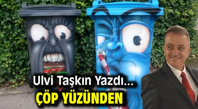 Çöp Yüzünden