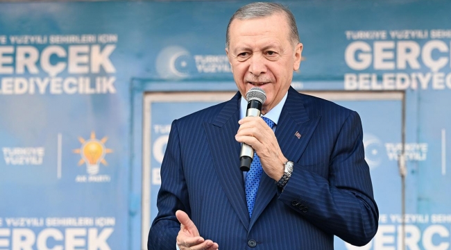 Cumhurbaşkanı Erdoğan Aksaray ve Yozgat'ta seçmenle buluşacak