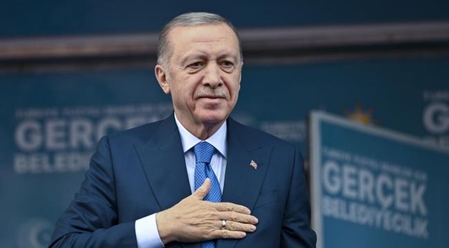 Cumhurbaşkanı Erdoğan'ın yoğun mesaisi devam ediyor