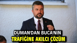Duman'dan Buca'nın trafiğine akılcı çözüm